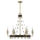 Savoy House 1-3804-6 Iris 6-lt 32" Chandelier