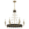 Savoy House 1-3804-6 Iris 6-lt 32" Chandelier