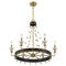 Savoy House 1-3804-6 Iris 6-lt 32" Chandelier