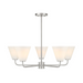 Savoy House 1-4015-5 Blair 5-lt 30" Chandelier - Satin Nickel