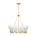 Savoy House 1-4073-6 Orianna 6-lt 26" Chandelier