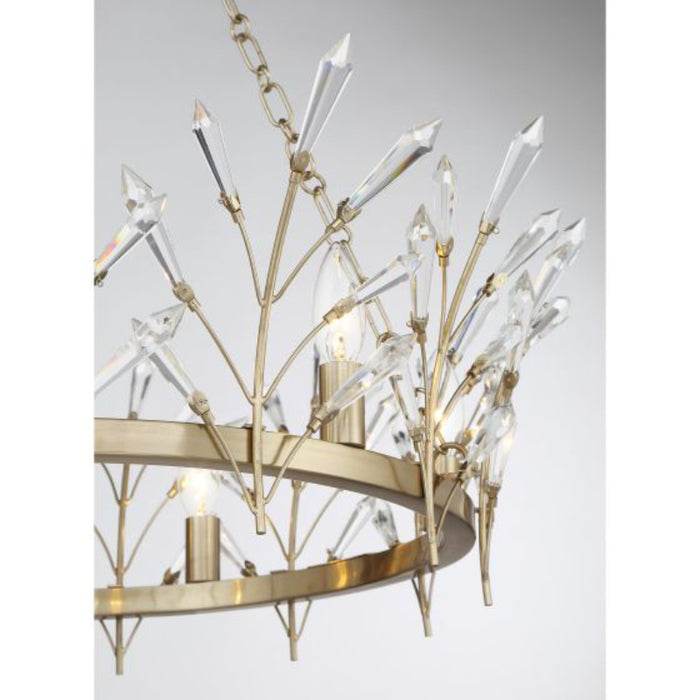 Savoy House 1-4073-6 Orianna 6-lt 26" Chandelier