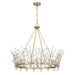 Savoy House 1-4074-8 Orianna 8-lt 32" Chandelier