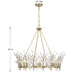 Savoy House 1-4074-8 Orianna 8-lt 32" Chandelier