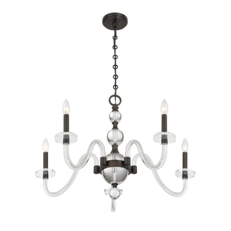 Savoy House 1-4277-5 Aragon 5-lt 29" Chandelier