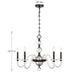 Savoy House 1-4277-5 Aragon 5-lt 29" Chandelier