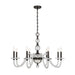 Savoy House 1-4278-8 Aragon 8-lt 34" Chandelier