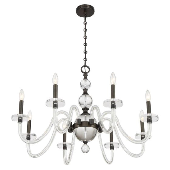 Savoy House 1-4278-8 Aragon 8-lt 34" Chandelier