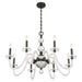 Savoy House 1-4278-8 Aragon 8-lt 34" Chandelier