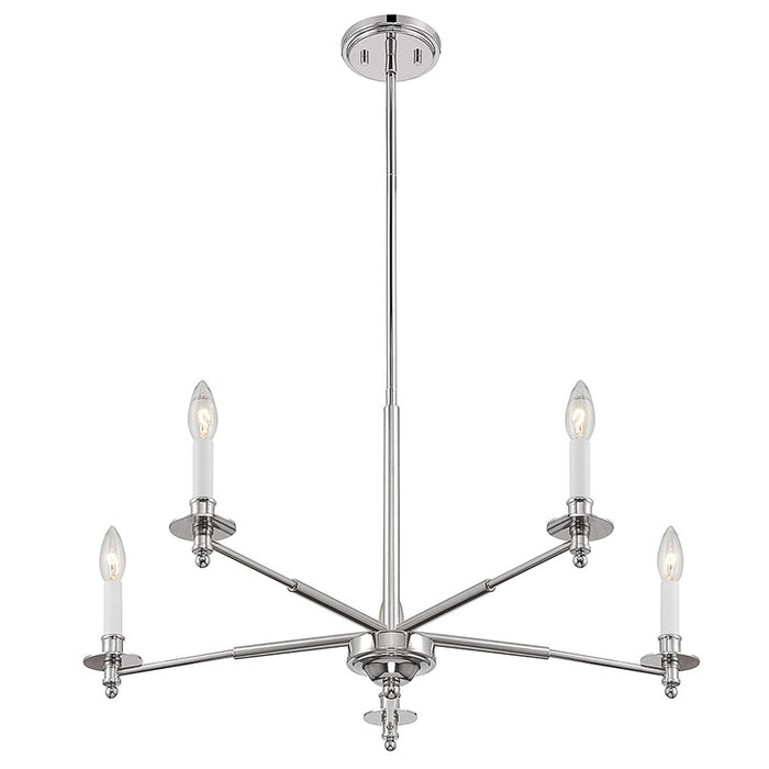 Savoy House 1-4410-5 Jasmine 5-lt 30" Chandelier