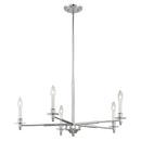 Savoy House 1-4410-5 Jasmine 5-lt 30" Chandelier