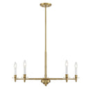 Savoy House 1-4410-5 Jasmine 5-lt 30" Chandelier