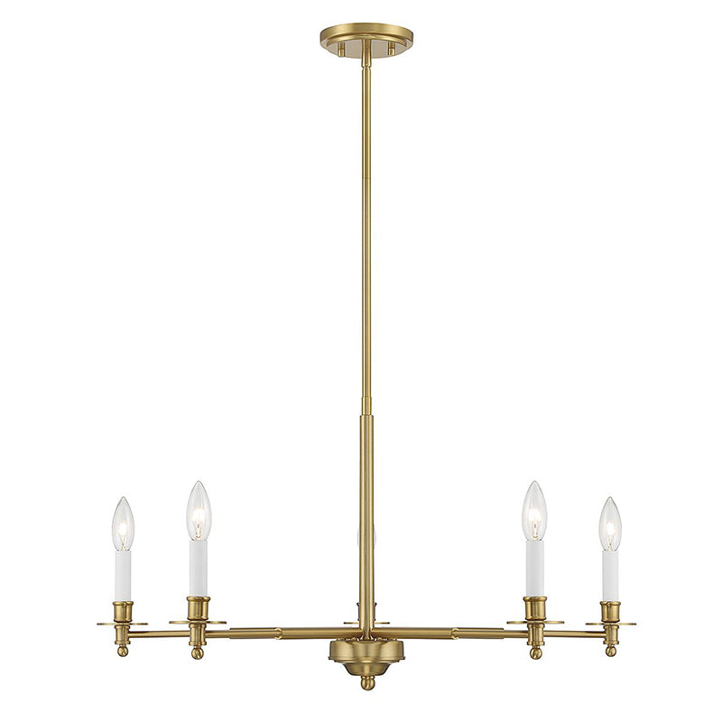 Savoy House 1-4410-5 Jasmine 5-lt 30" Chandelier