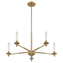 Savoy House 1-4410-5 Jasmine 5-lt 30" Chandelier