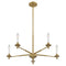 Savoy House 1-4410-5 Jasmine 5-lt 30" Chandelier