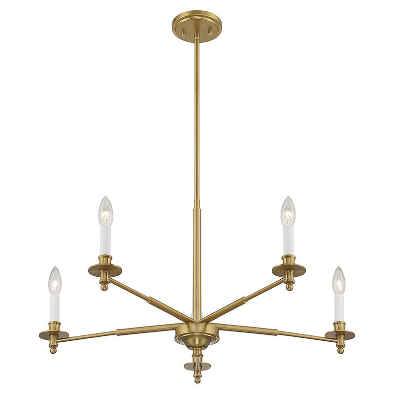Savoy House 1-4410-5 Jasmine 5-lt 30" Chandelier