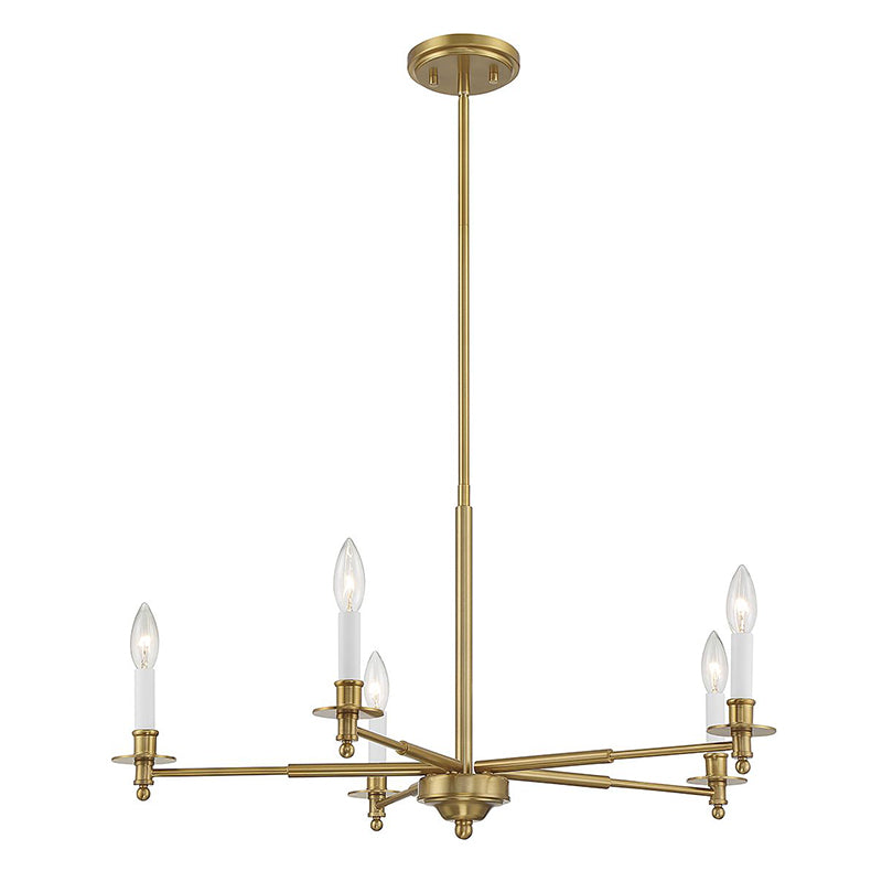 Savoy House 1-4410-5 Jasmine 5-lt 30" Chandelier