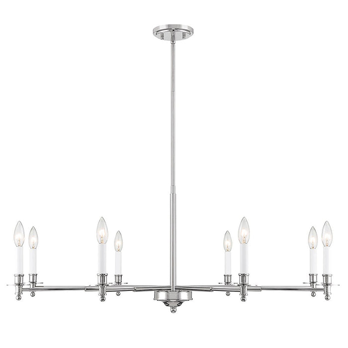 Savoy House 1-4412-8 Jasmine 8-lt 42" Chandelier