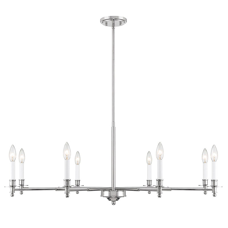 Savoy House 1-4412-8 Jasmine 8-lt 42" Chandelier