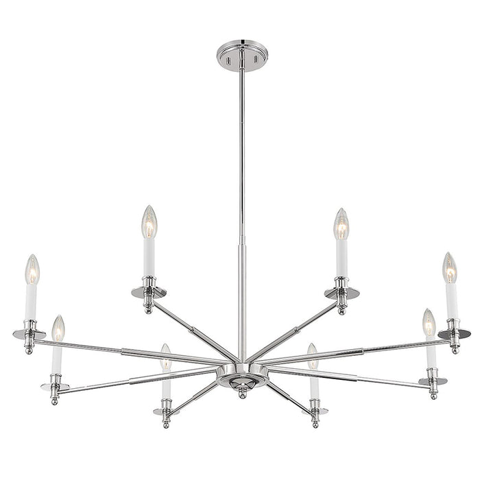 Savoy House 1-4412-8 Jasmine 8-lt 42" Chandelier