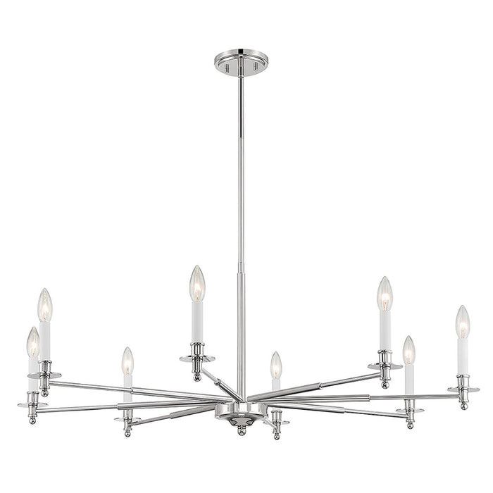 Savoy House 1-4412-8 Jasmine 8-lt 42" Chandelier