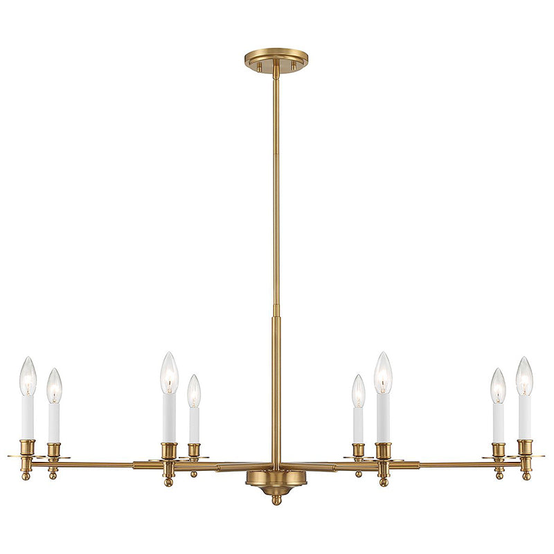 Savoy House 1-4412-8 Jasmine 8-lt 42" Chandelier
