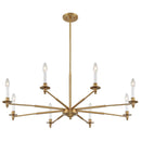 Savoy House 1-4412-8 Jasmine 8-lt 42" Chandelier