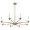 Savoy House 1-4412-8 Jasmine 8-lt 42" Chandelier