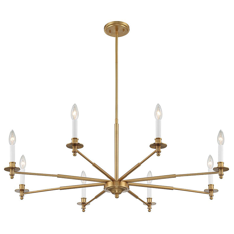 Savoy House 1-4412-8 Jasmine 8-lt 42" Chandelier
