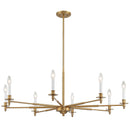 Savoy House 1-4412-8 Jasmine 8-lt 42" Chandelier