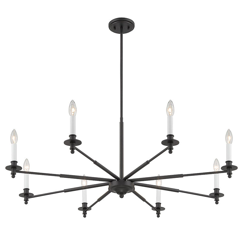 Savoy House 1-4412-8 Jasmine 8-lt 42" Chandelier
