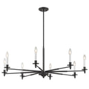 Savoy House 1-4412-8 Jasmine 8-lt 42" Chandelier