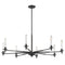 Savoy House 1-4412-8 Jasmine 8-lt 42" Chandelier