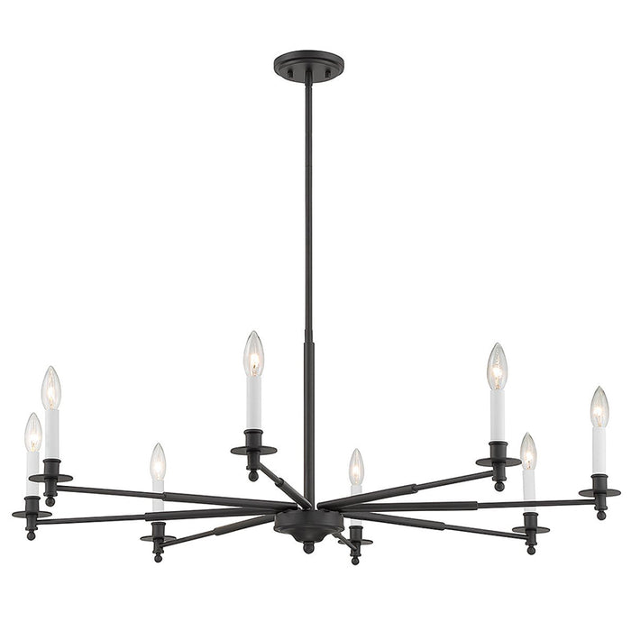Savoy House 1-4412-8 Jasmine 8-lt 42" Chandelier