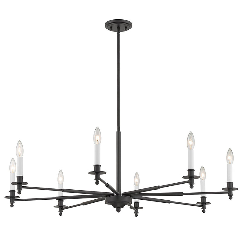 Savoy House 1-4412-8 Jasmine 8-lt 42" Chandelier