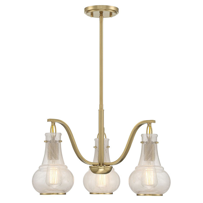 Savoy House 1-4418-3 Adams 3-lt 21" Chandelier