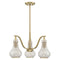 Savoy House 1-4418-3 Adams 3-lt 21" Chandelier