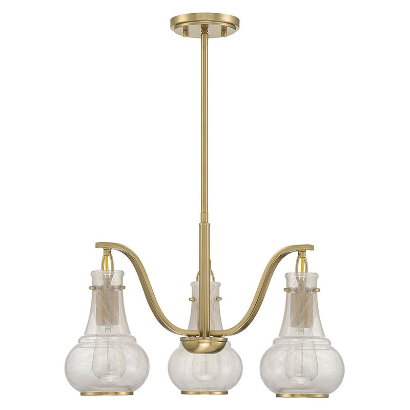 Savoy House 1-4418-3 Adams 3-lt 21" Chandelier