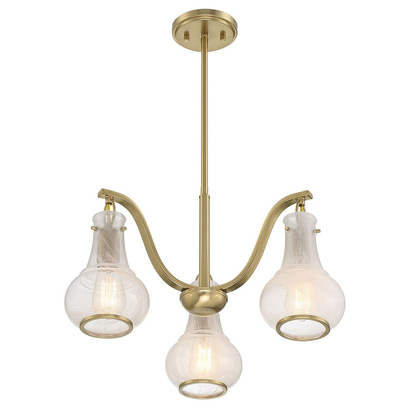 Savoy House 1-4418-3 Adams 3-lt 21" Chandelier