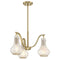 Savoy House 1-4418-3 Adams 3-lt 21" Chandelier