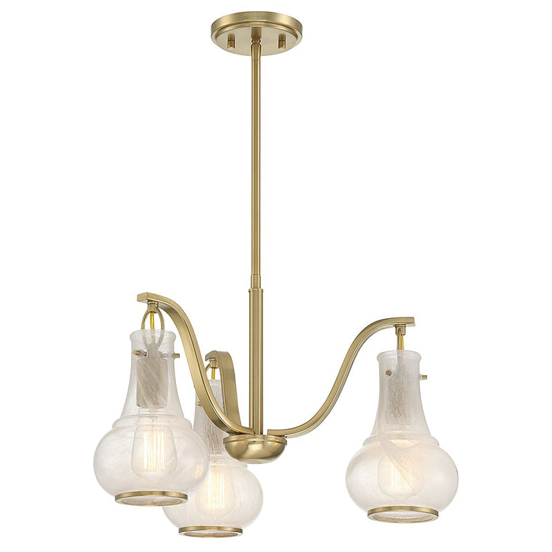 Savoy House 1-4418-3 Adams 3-lt 21" Chandelier
