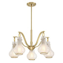 Savoy House 1-4419-5 Adams 5-lt 25" Chandelier