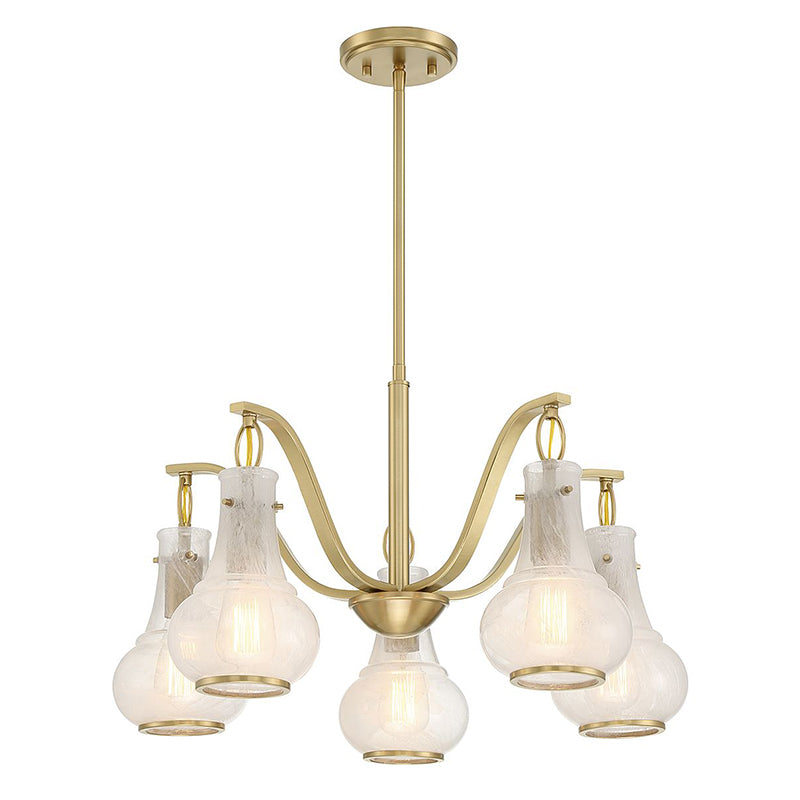 Savoy House 1-4419-5 Adams 5-lt 25" Chandelier