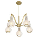 Savoy House 1-4419-5 Adams 5-lt 25" Chandelier