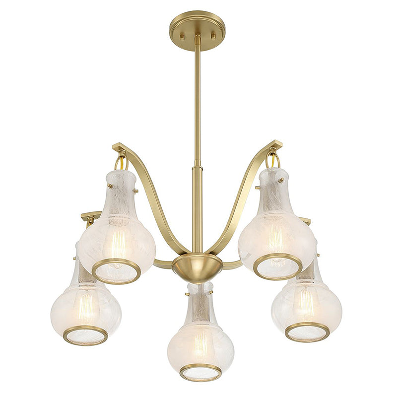 Savoy House 1-4419-5 Adams 5-lt 25" Chandelier