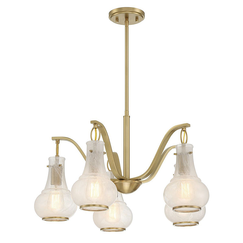 Savoy House 1-4419-5 Adams 5-lt 25" Chandelier