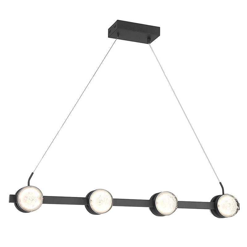 Savoy House 1-4488-8 Biscayne 8-lt 40" LED Linear Chandelier