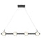 Savoy House 1-4488-8 Biscayne 8-lt 40" LED Linear Chandelier