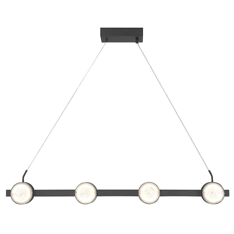 Savoy House 1-4488-8 Biscayne 8-lt 40" LED Linear Chandelier
