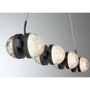 Savoy House 1-4488-8 Biscayne 8-lt 40" LED Linear Chandelier